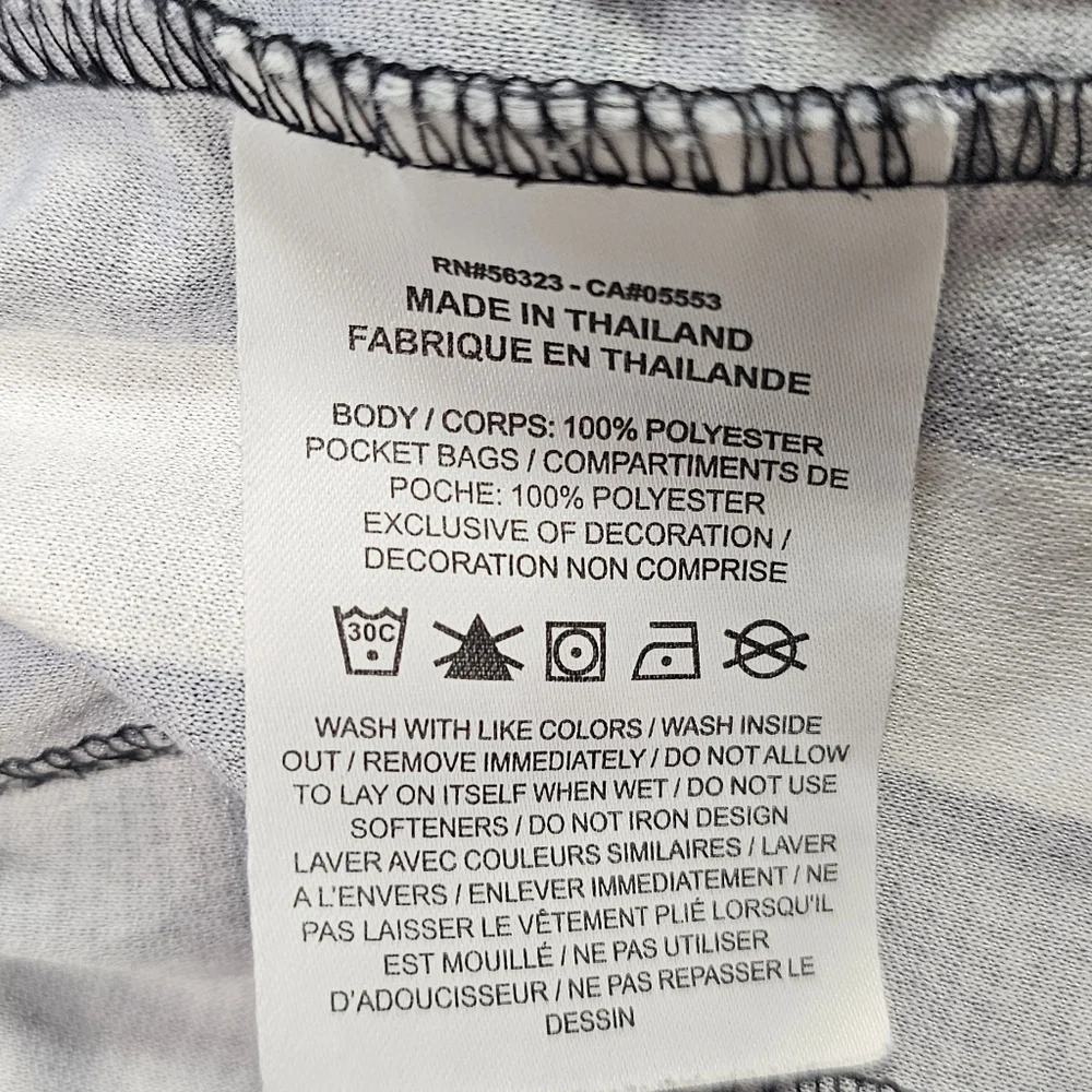 Nike Black and White Patterned Shorts Size Large - Picture 5 of 5